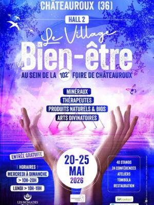 Présence à la Foire Exposition de Châteauroux (36) 2026