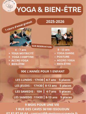 NOUVEAU : Yoga & Bien-être