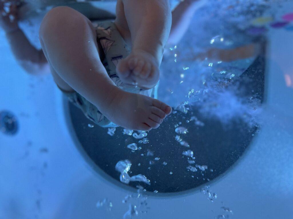 Baby spa - Bain Hydrothérapie