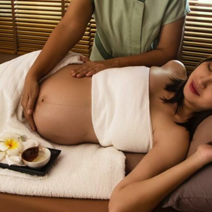Massage femme enceinte